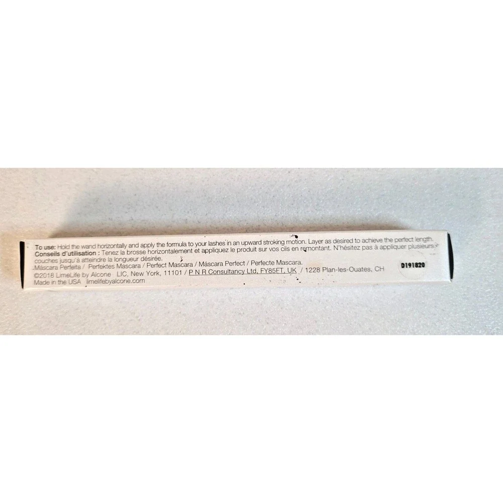 LIMELIFE BY ALOCONE Perfect Mascara Black NEW IN BOX